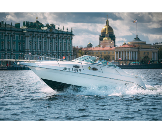 Аренда катера «Шериф Голд Sea Ray 250»